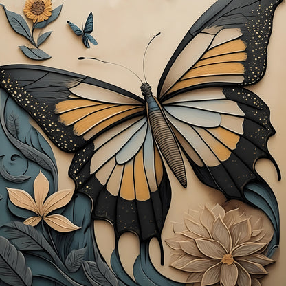 Fluttering Blossoms