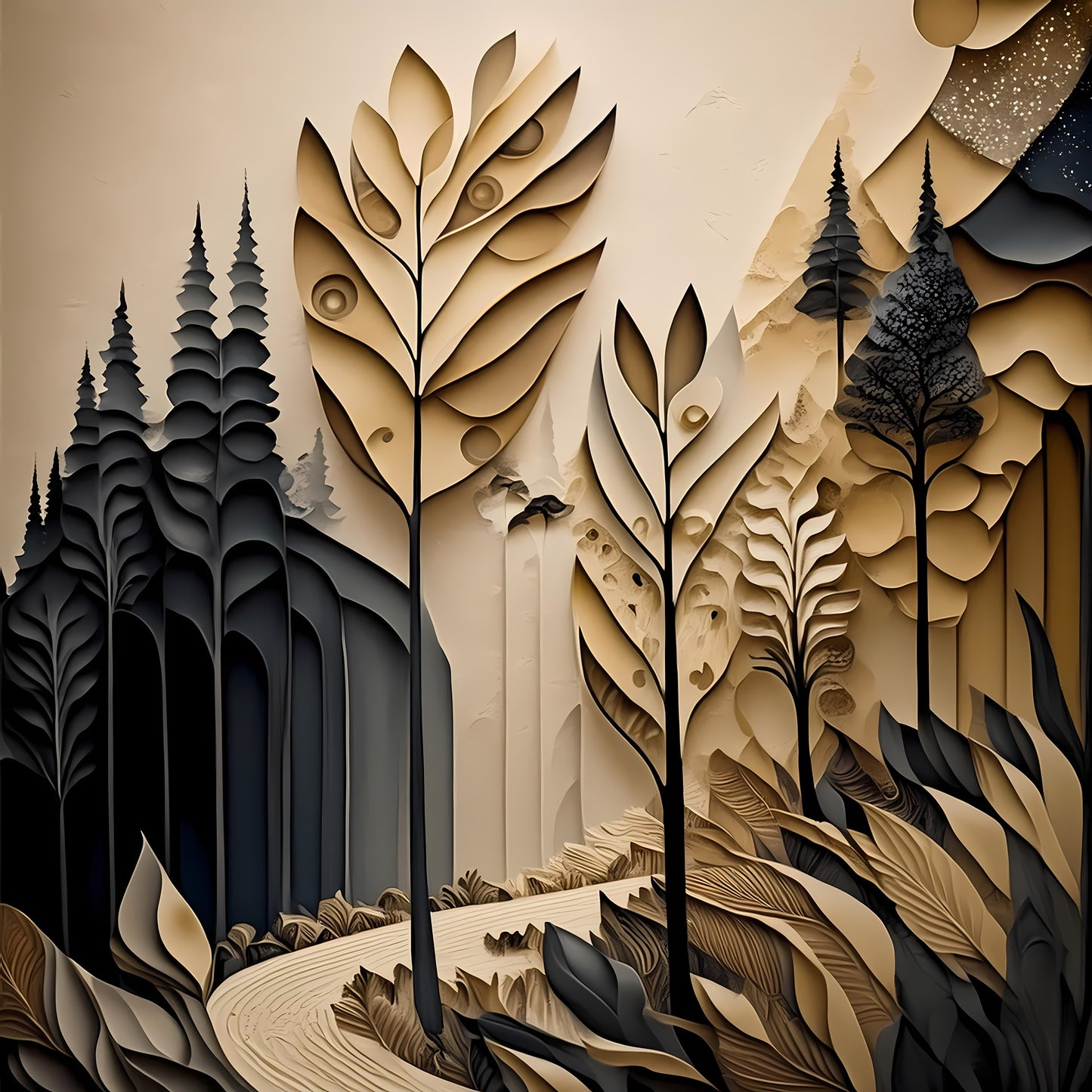 Forest Illusion