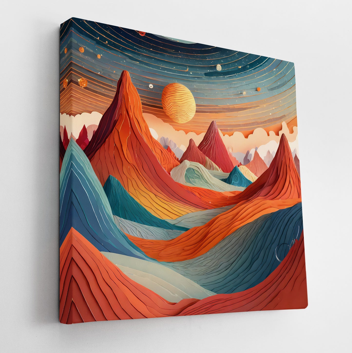 Mountainous Horizon