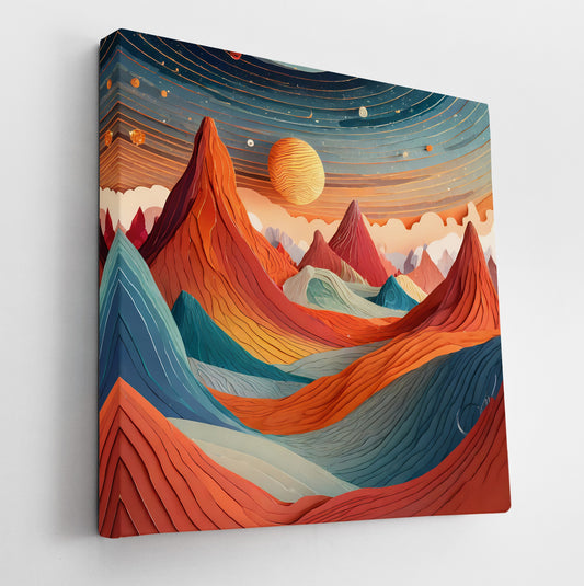 Mountainous Horizon