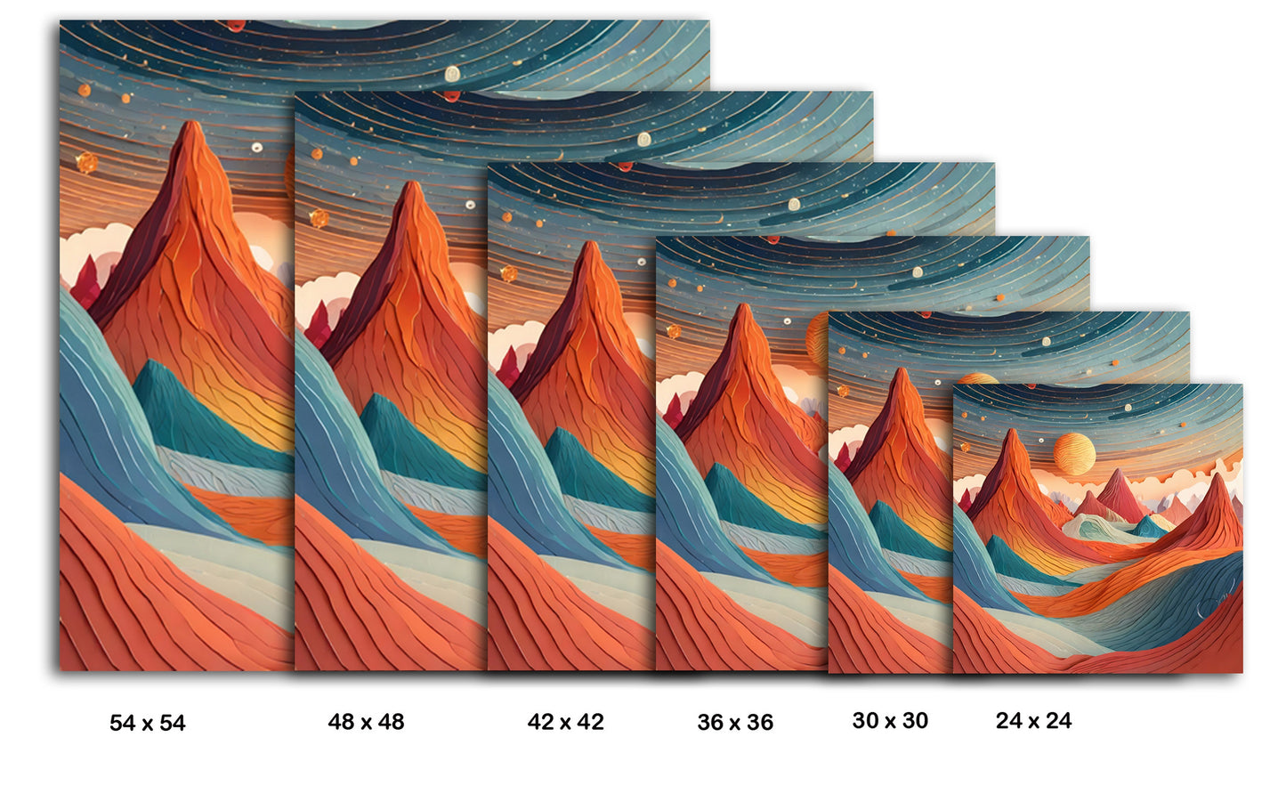 Mountainous Horizon