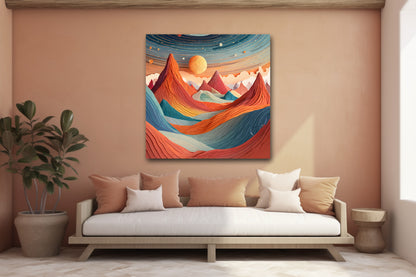 Mountainous Horizon