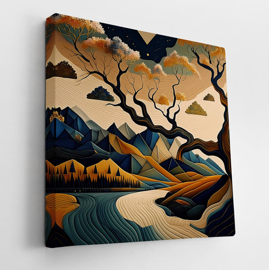 Mountainscape