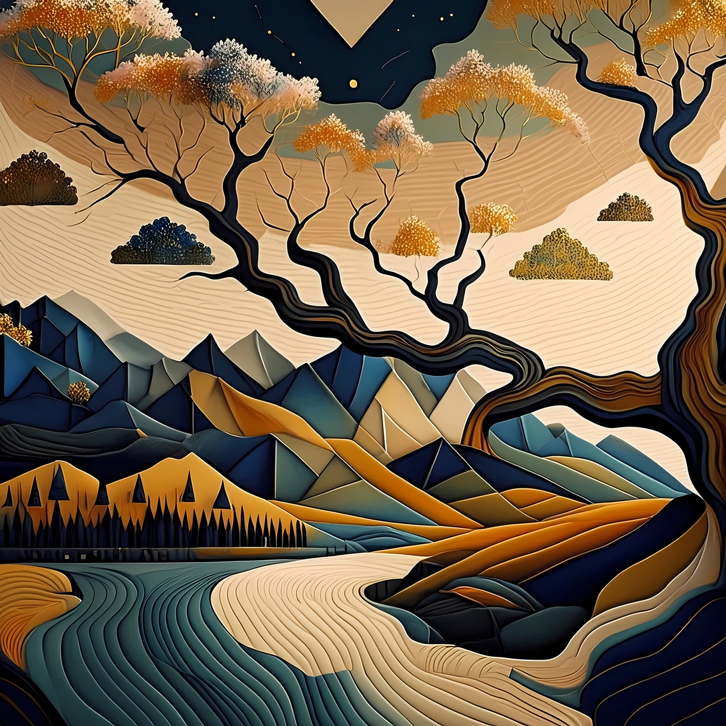 Mountainscape