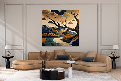Mountainscape
