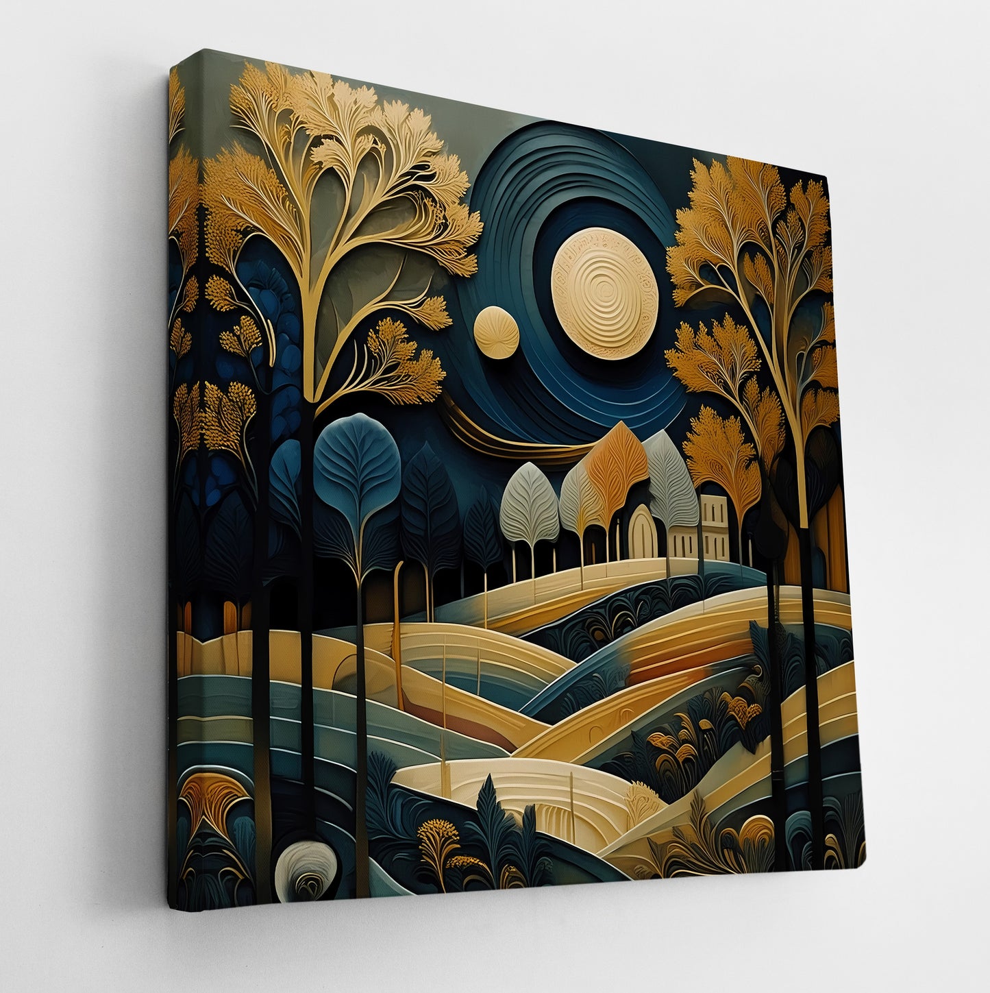 Night In The Forest
