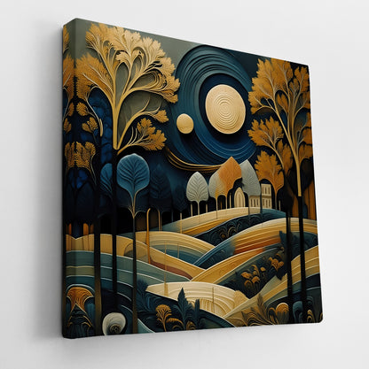 Night In The Forest