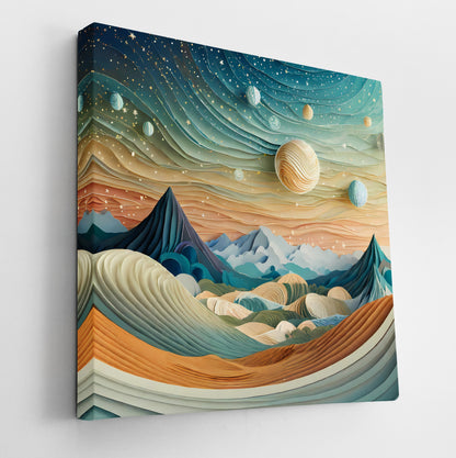 Planetary Dreamscape