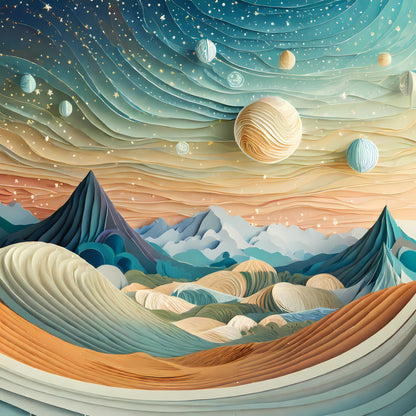 Planetary Dreamscape