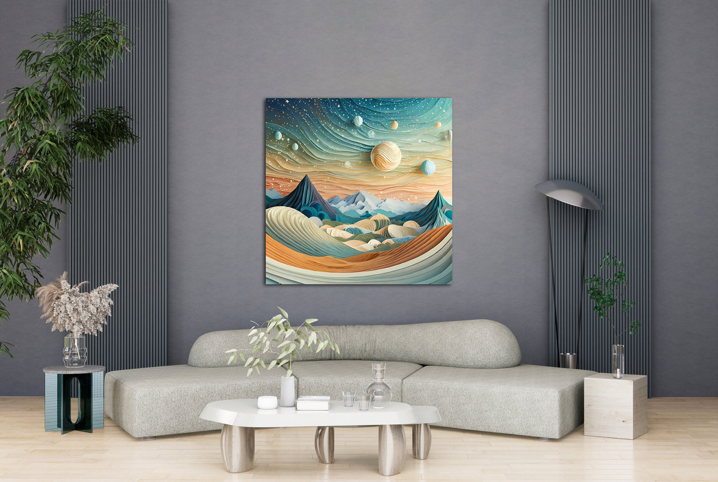 Planetary Dreamscape