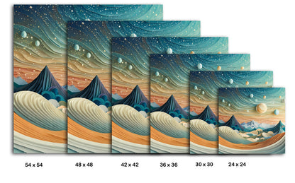 Planetary Dreamscape