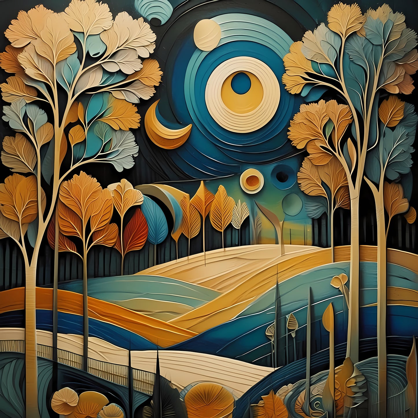 Blue Forest