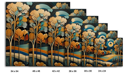 Blue Forest