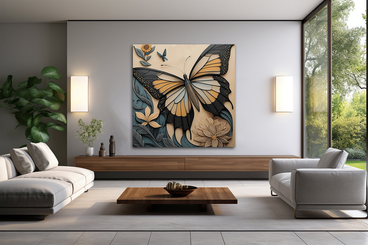 Fluttering Blossoms