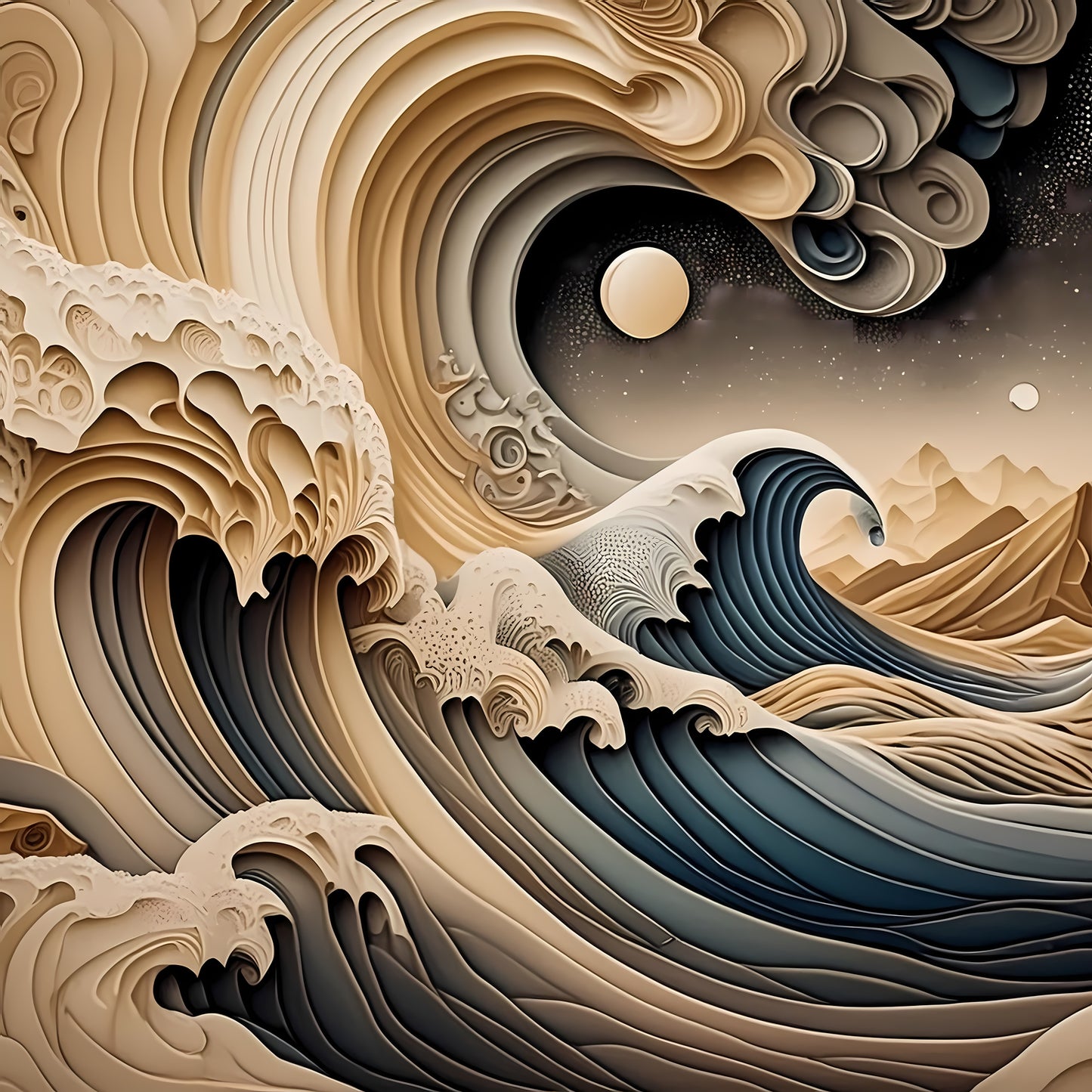Wave Of The World
