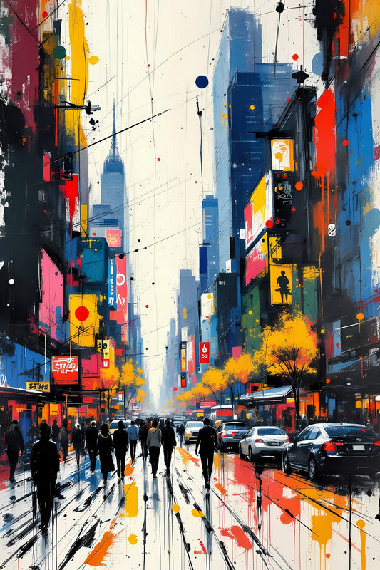 Downtown Afternoon