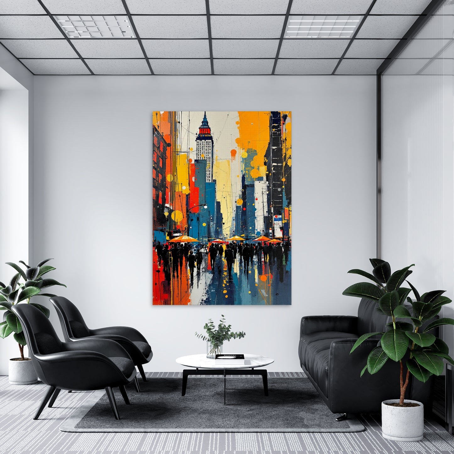 Downtown Rain