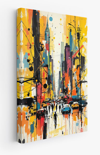 Downtown Rush Hour