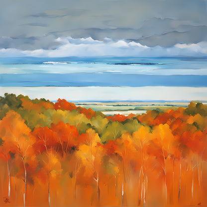 Autumn Forest Glow