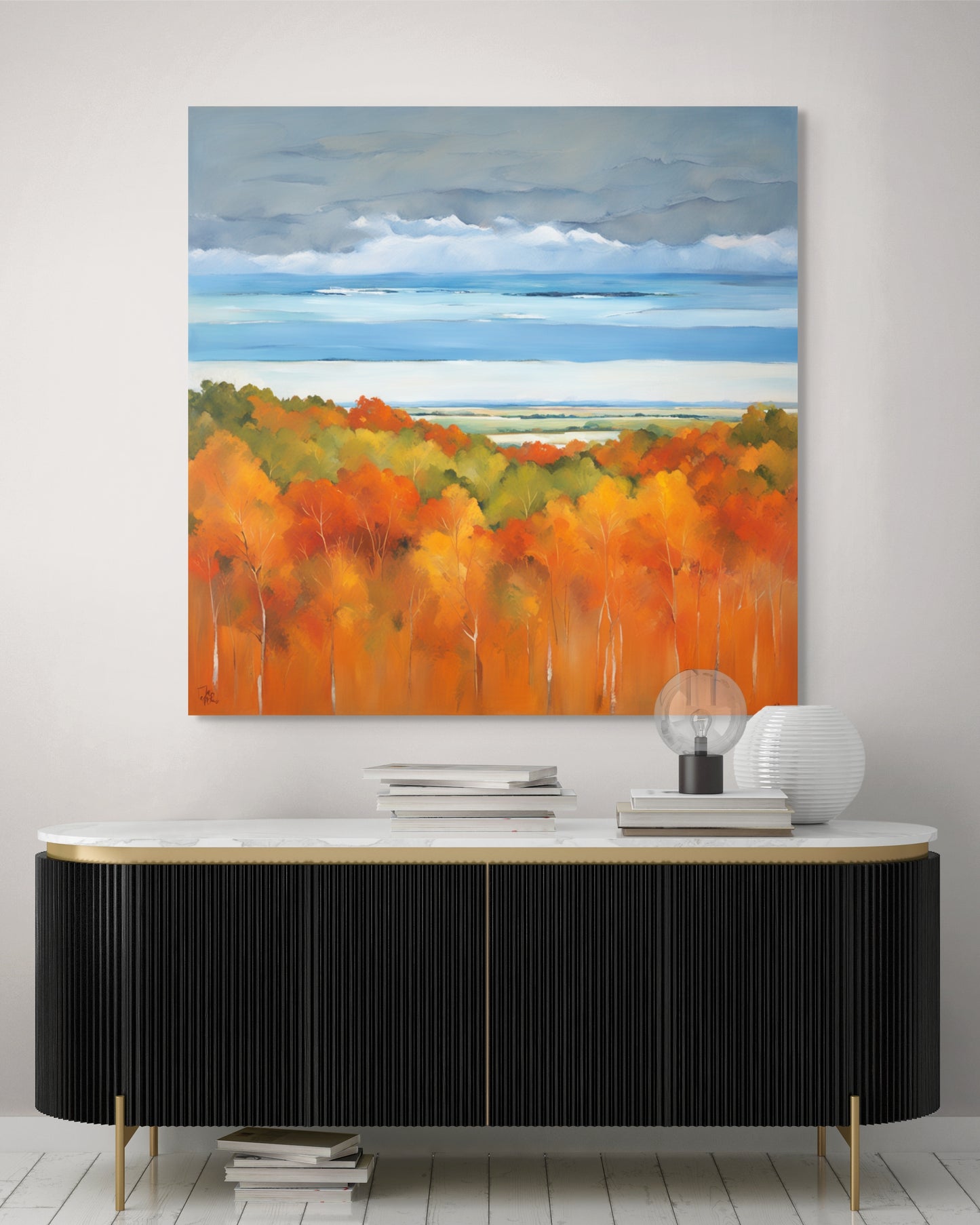 Autumn Forest Glow