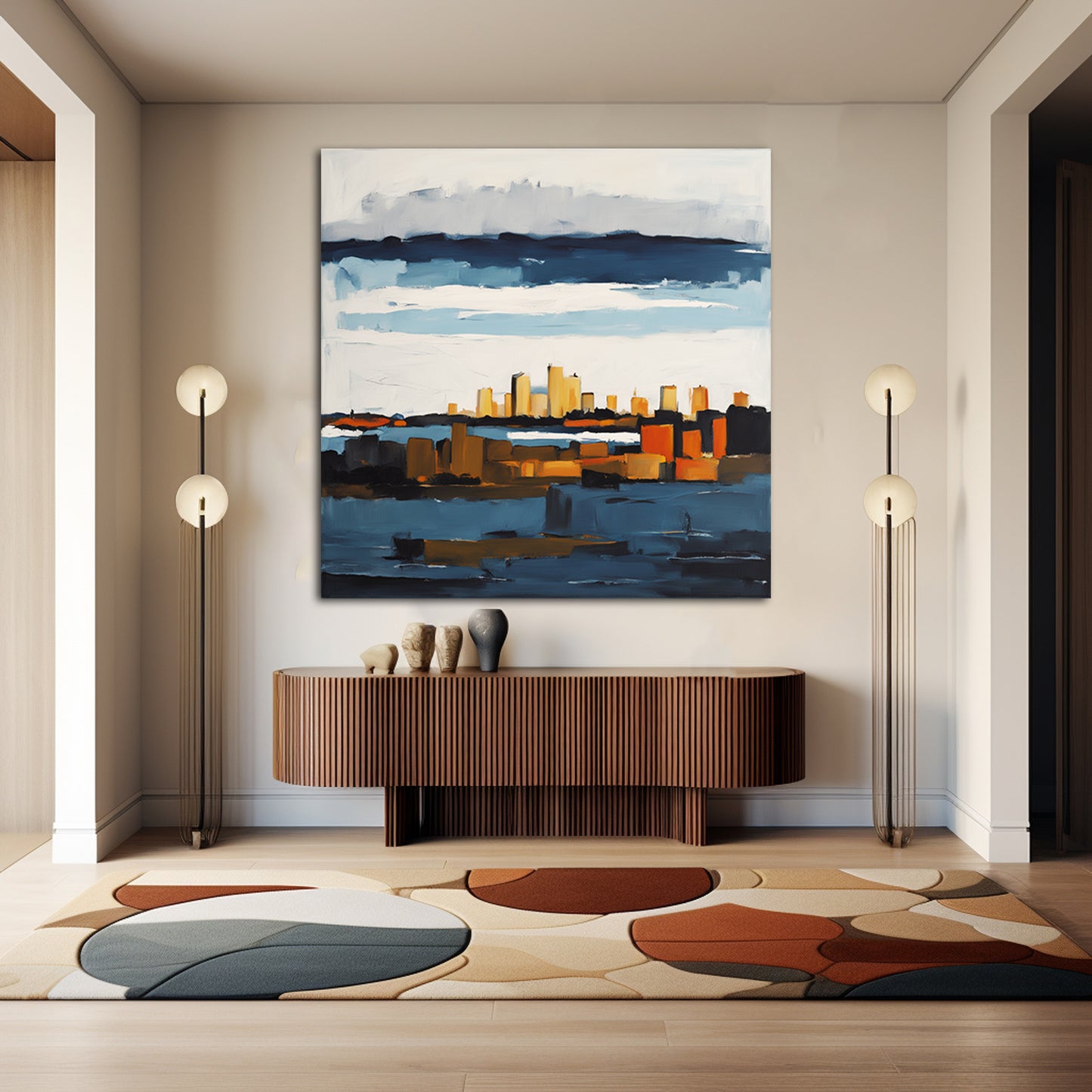 Island Skyline