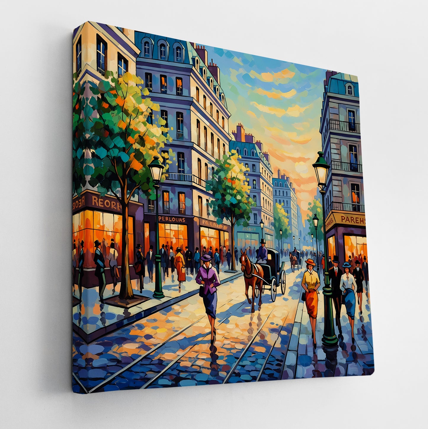 Afternoon In Montmartre