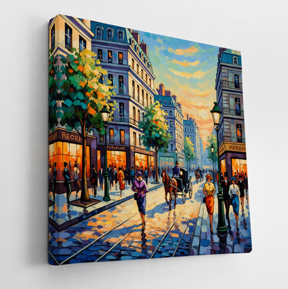Afternoon In Montmartre