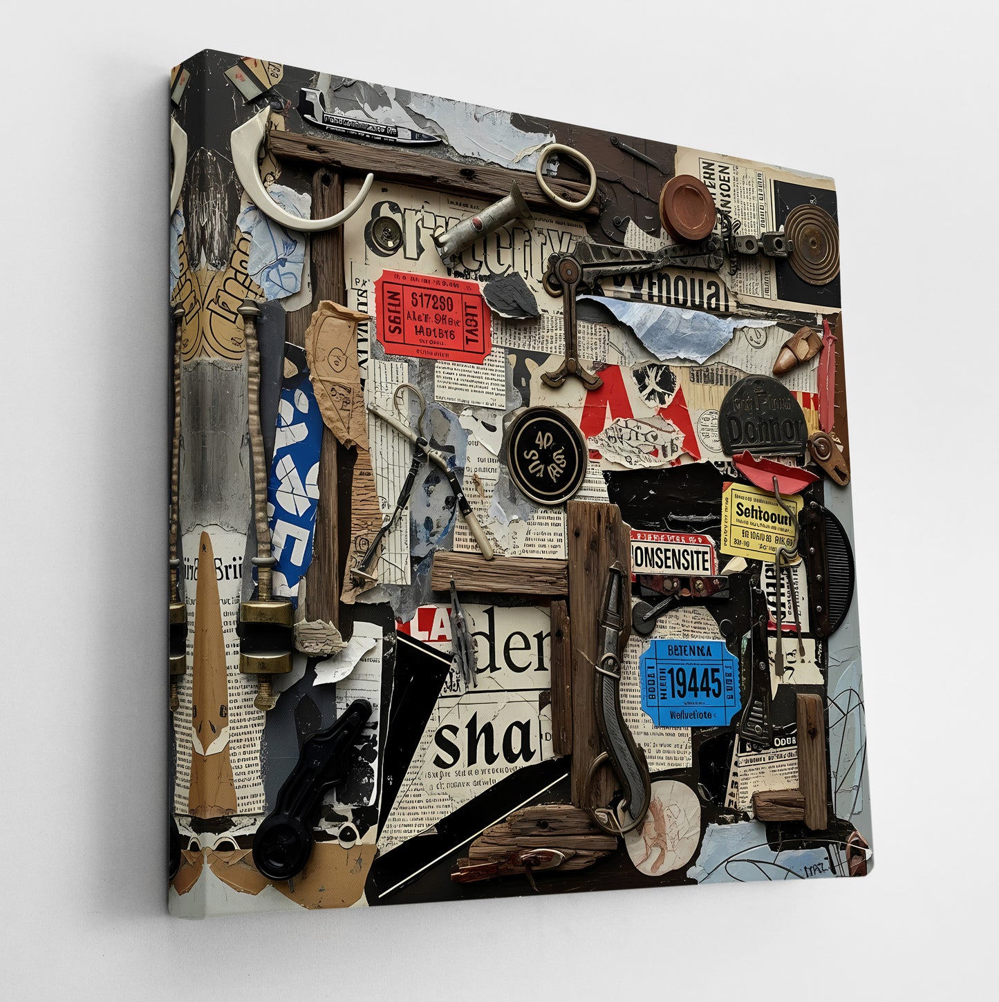 Assemblage Of Memory