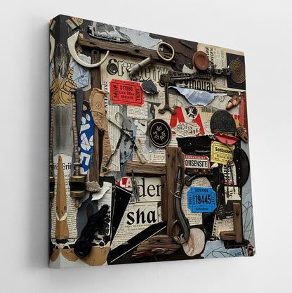 Assemblage Of Memory