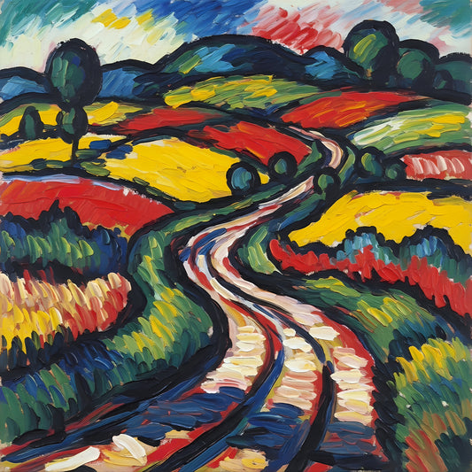 Colorfields In Bloom