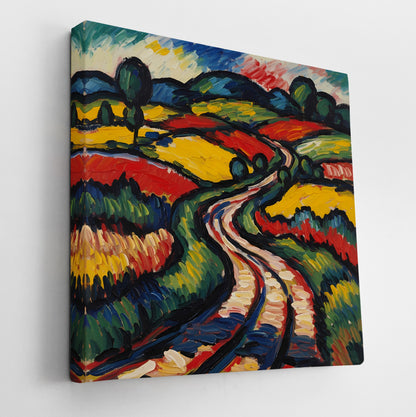 Colorfields In Bloom