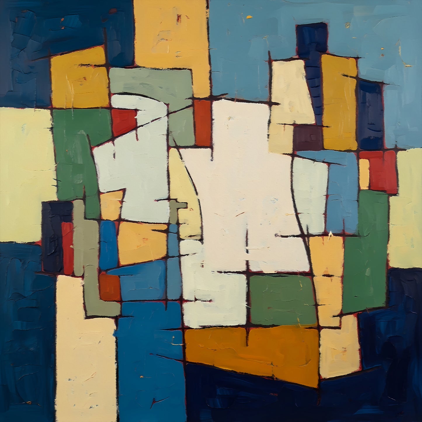 Fragmented Silence