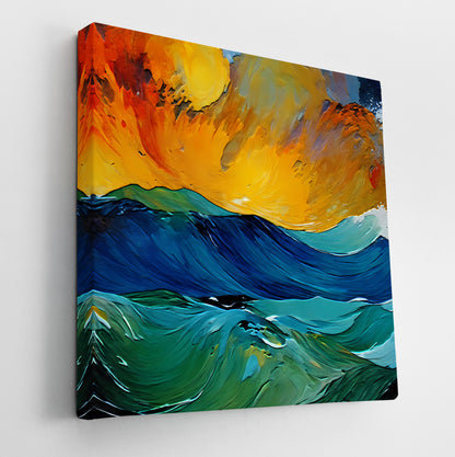 Molten Sky