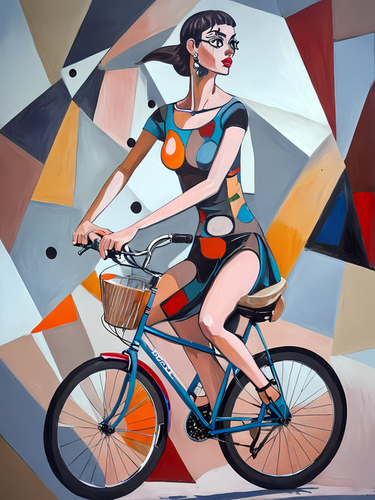 Cyclists Journey