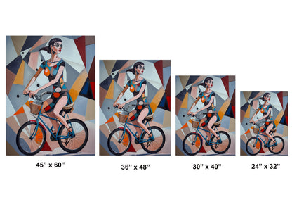 Cyclists Journey