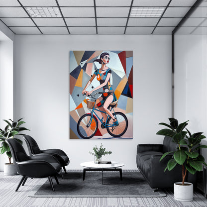 Cyclists Journey