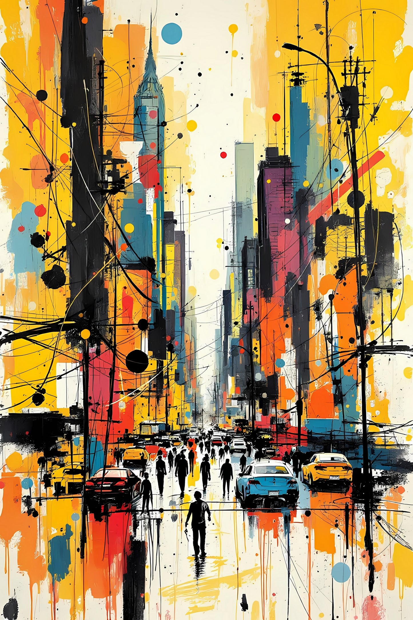 Downtown Rush Hour