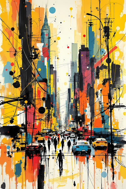 Downtown Rush Hour
