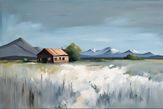 Secluded Cabin