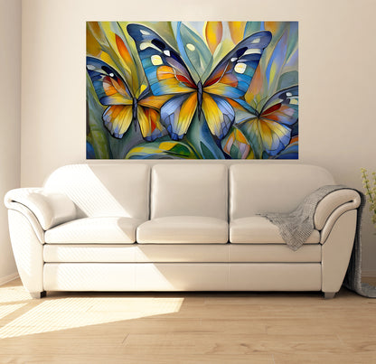 Butterfly Garden I
