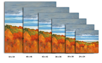 Autumn Forest Glow