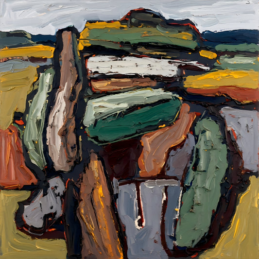 Contours Of The Land