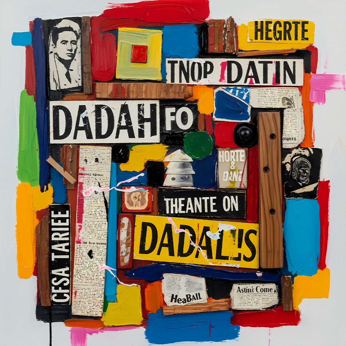 Dada Collage I