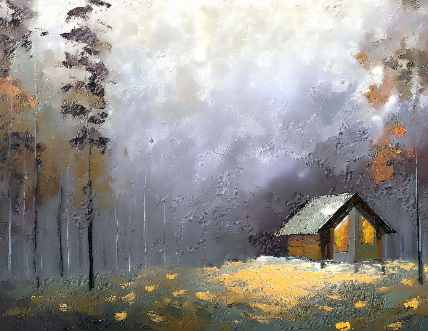 Autumn Cabin
