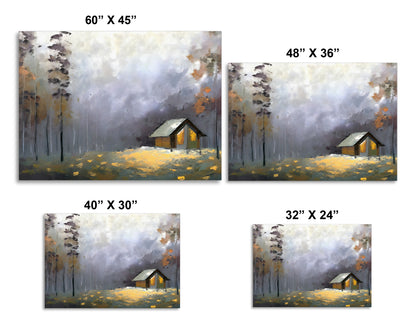 Autumn Cabin