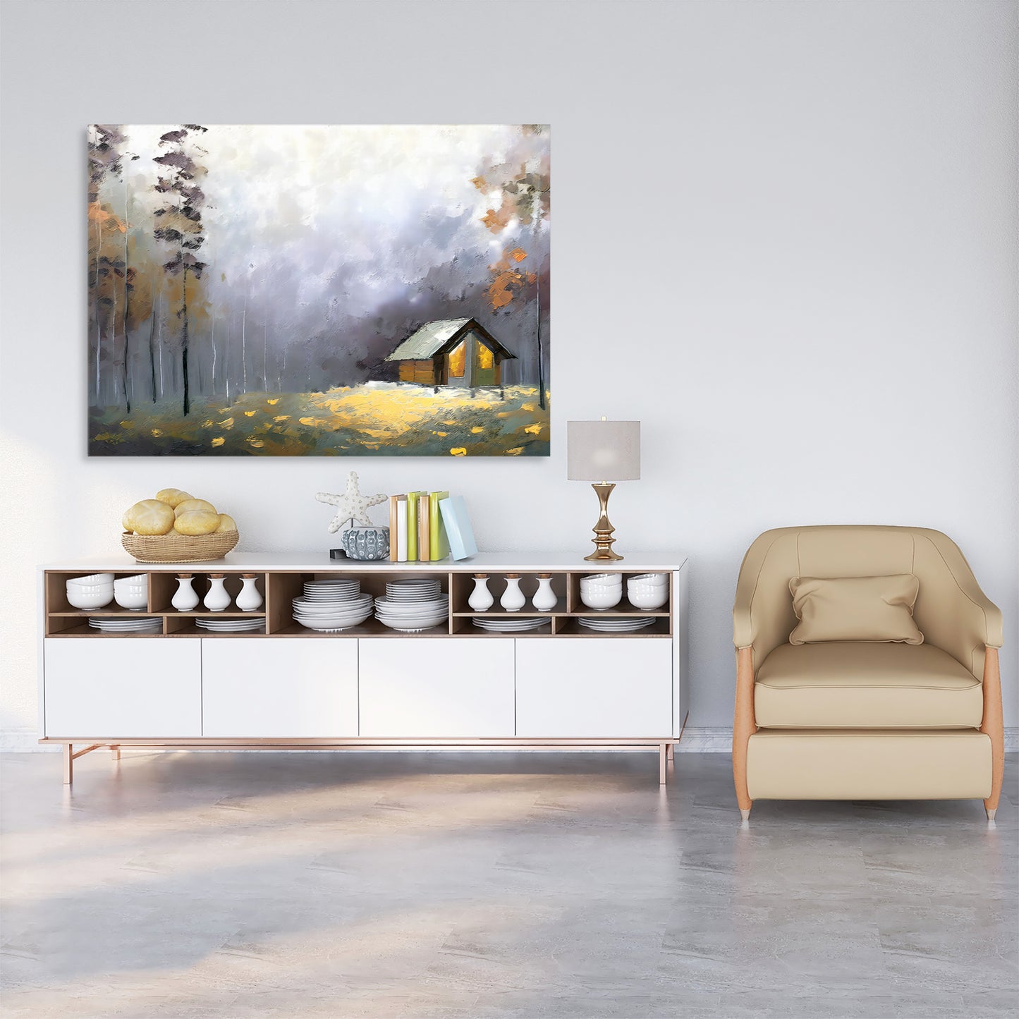 Autumn Cabin