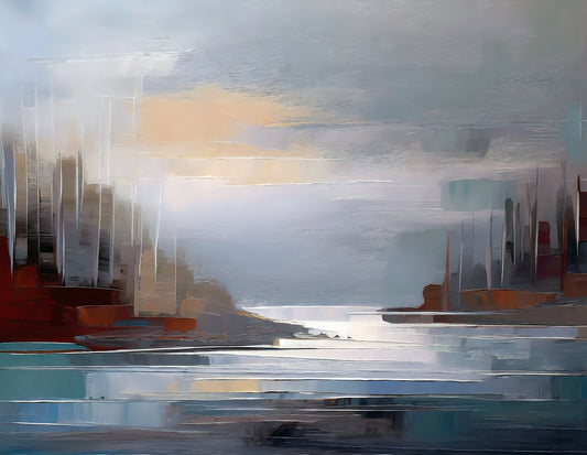 Blue Dreamscape