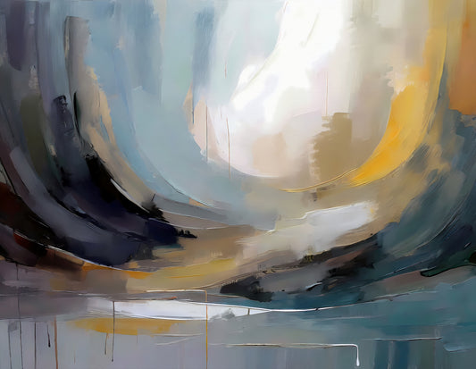Blue Ocean Horizon