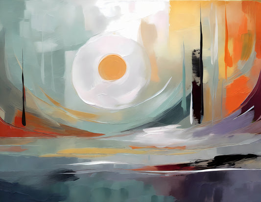 Celestial Sunrise