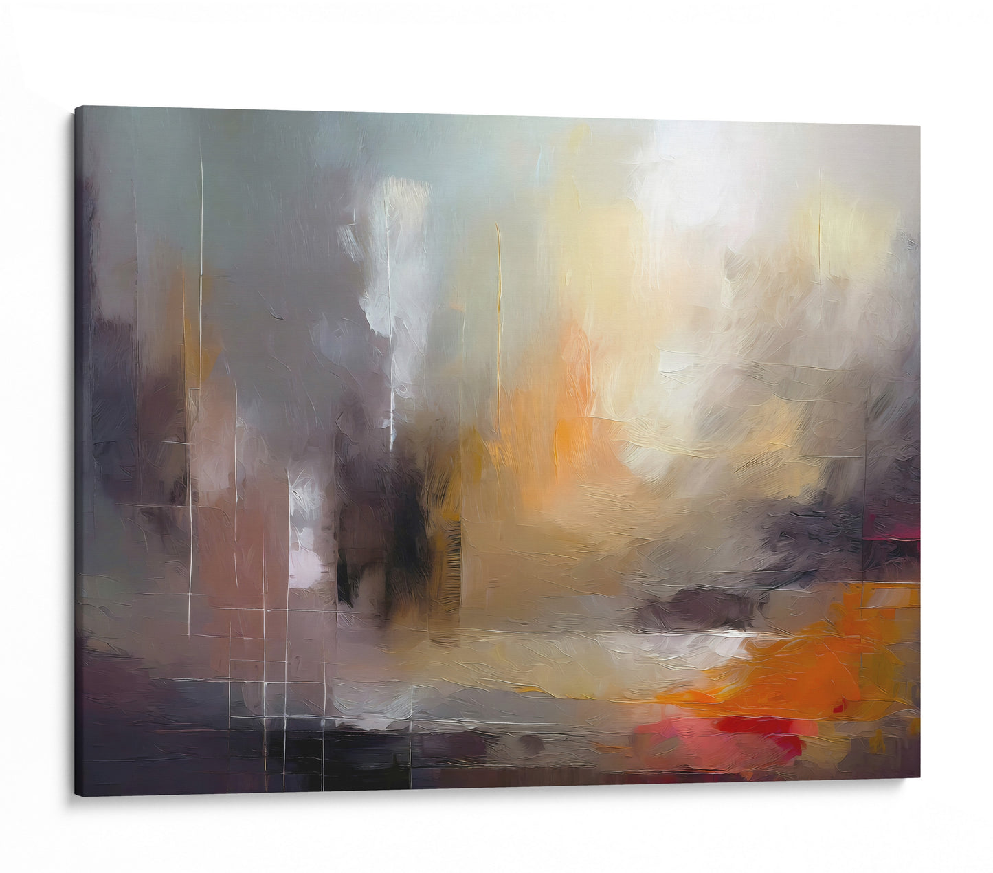 Cityscape In Abstract